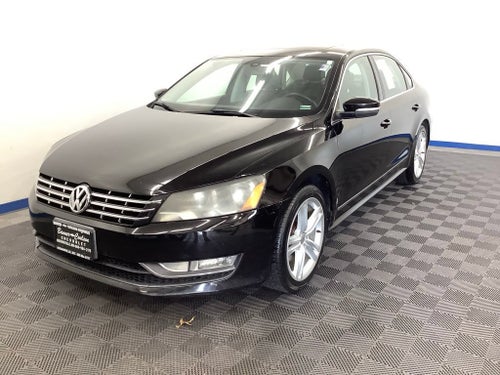 2013 Volkswagen Passat TDI SEL Premium