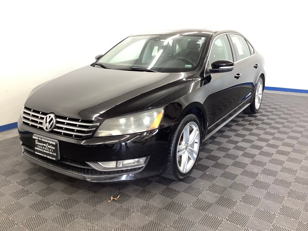 2013 Volkswagen Passat TDI SEL Premium