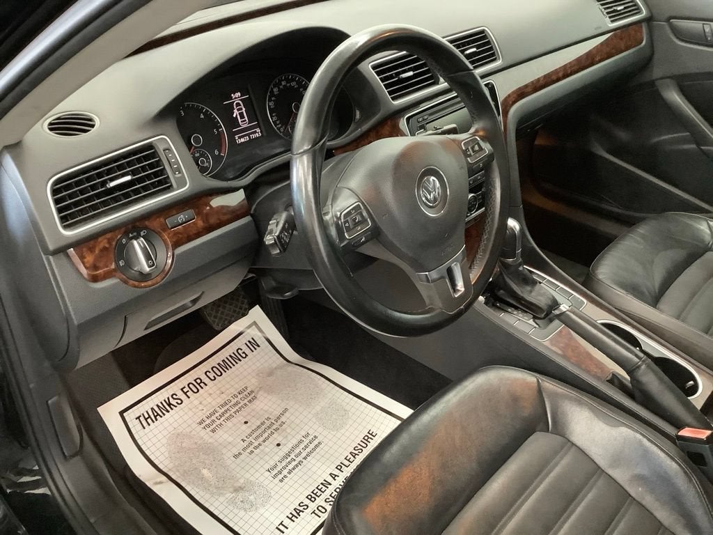 2013 Volkswagen Passat TDI SEL Premium