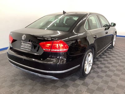 2013 Volkswagen Passat TDI SEL Premium