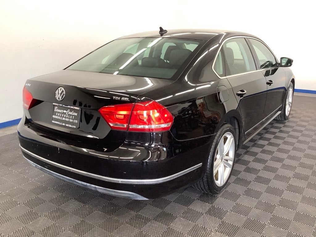 2013 Volkswagen Passat TDI SEL Premium
