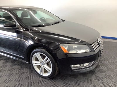 2013 Volkswagen Passat TDI SEL Premium