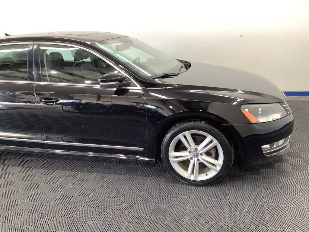 2013 Volkswagen Passat TDI SEL Premium
