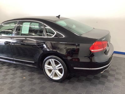 2013 Volkswagen Passat TDI SEL Premium