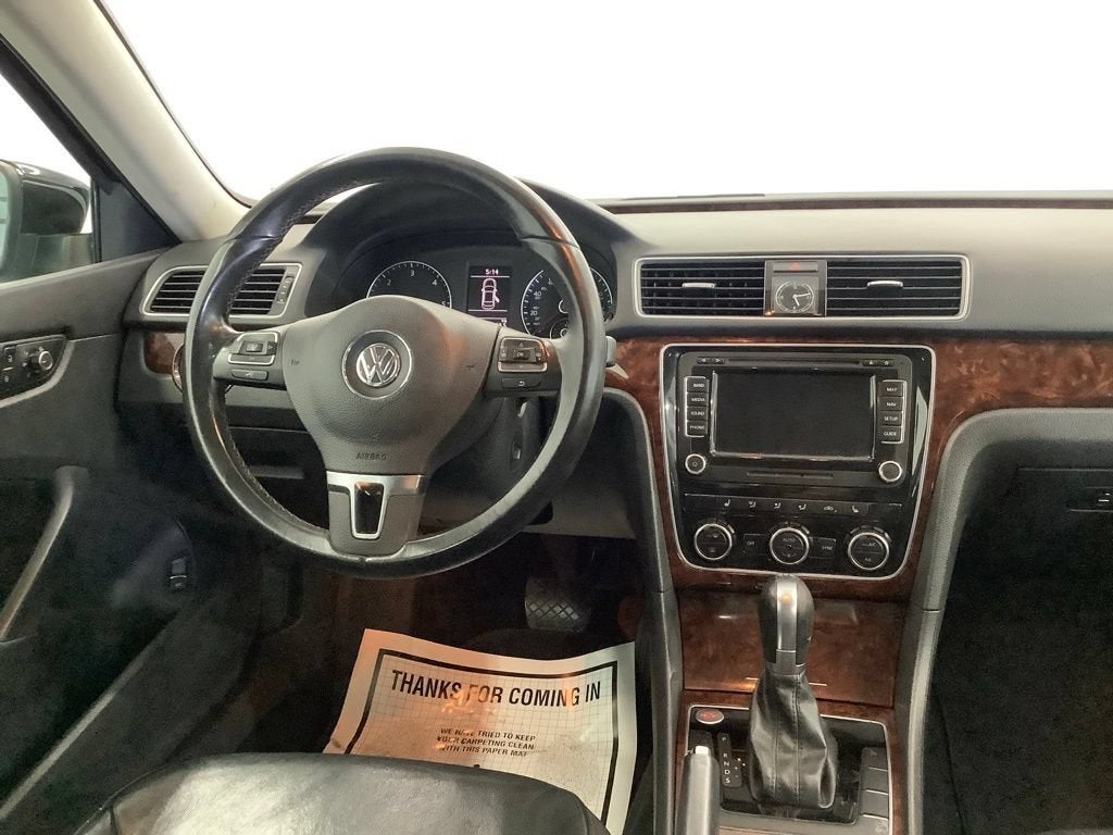 2013 Volkswagen Passat TDI SEL Premium