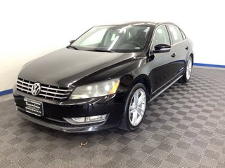 2013 Volkswagen Passat TDI SEL Premium
