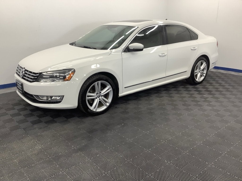 2014 Volkswagen Passat SEL Premium