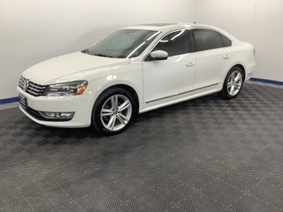 2014 Volkswagen Passat TDI SEL Premium