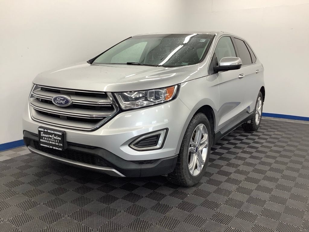 2018 Ford Edge Titanium
