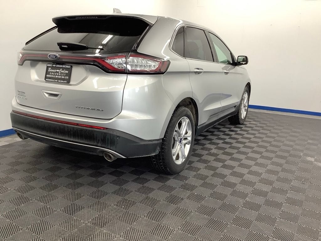2018 Ford Edge Titanium