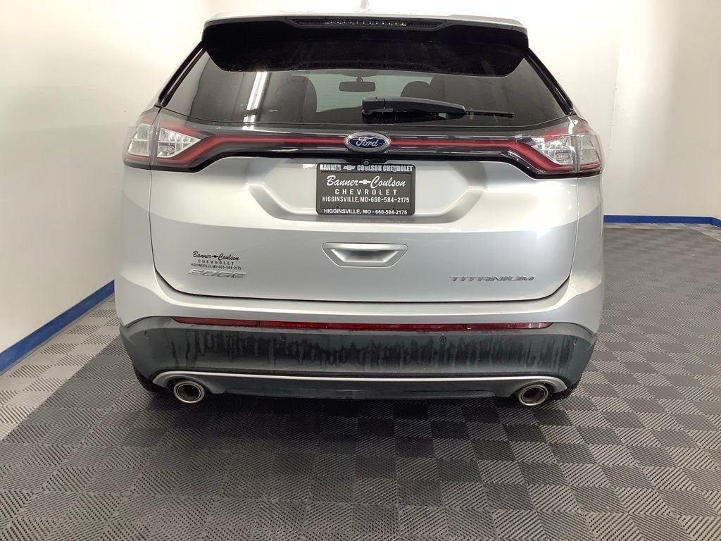 2018 Ford Edge Titanium