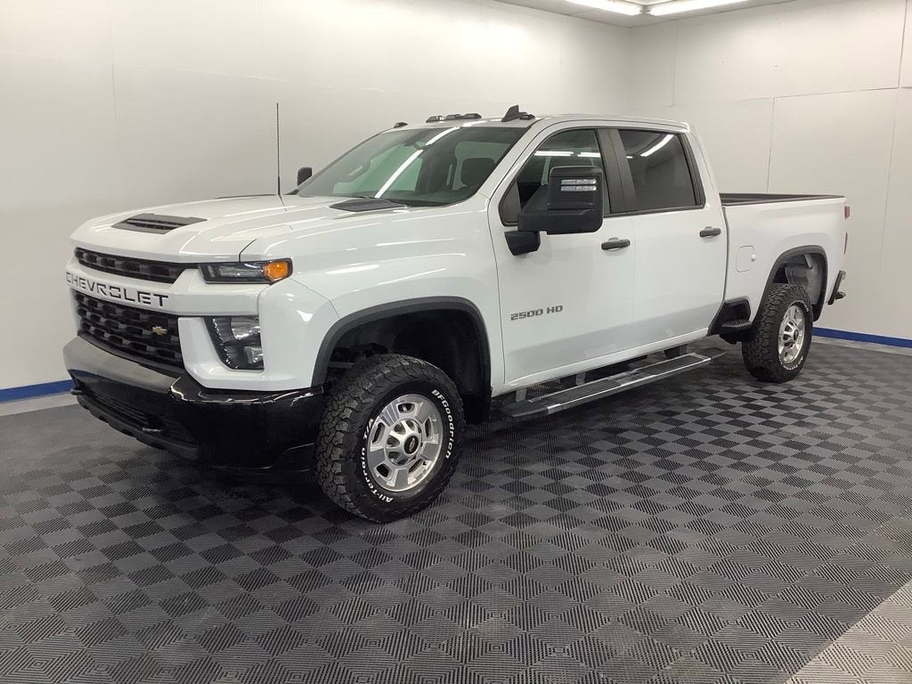 2022 Chevrolet Silverado 2500 HD Custom