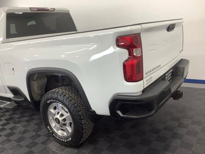 2022 Chevrolet Silverado 2500 HD Custom