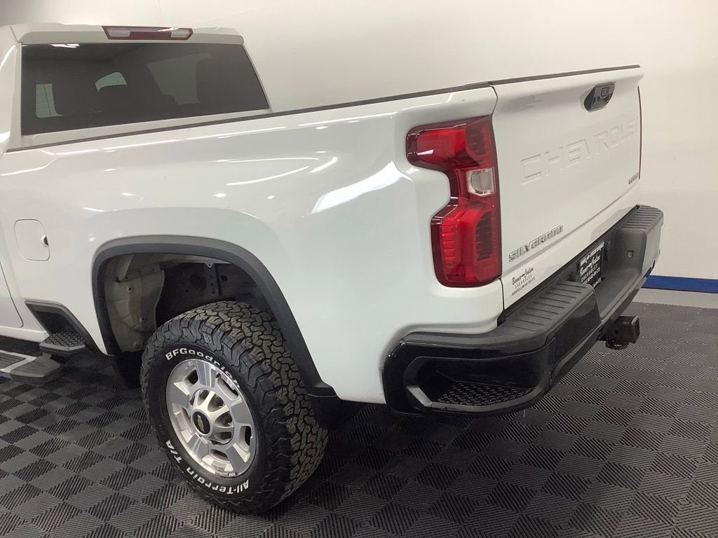 2022 Chevrolet Silverado 2500 HD Custom