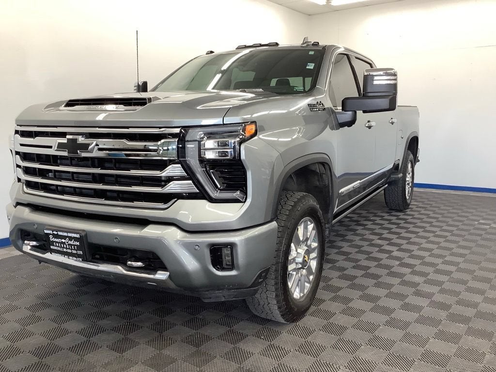 2025 Chevrolet Silverado 2500 HD High Country
