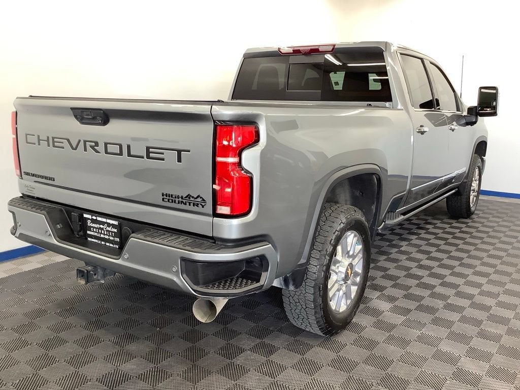 2025 Chevrolet Silverado 2500 HD High Country