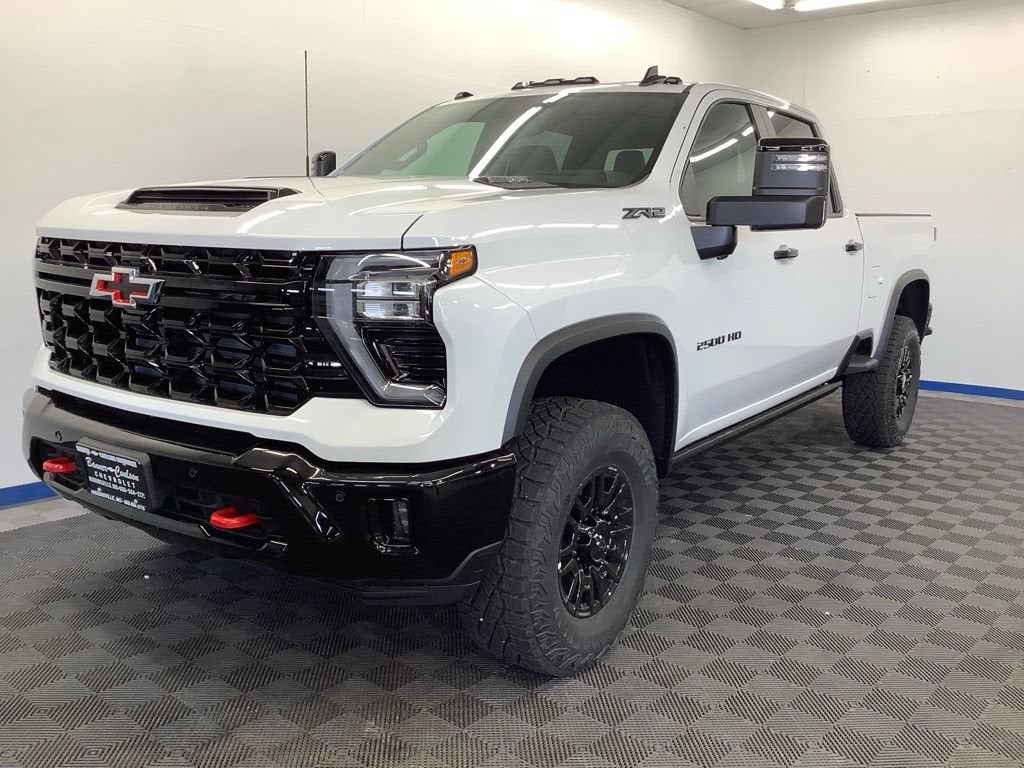 2026 Chevrolet Silverado 2500 HD ZR2