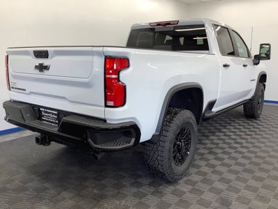 2026 Chevrolet Silverado 2500 HD ZR2