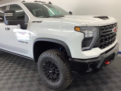 2026 Chevrolet Silverado 2500 HD ZR2
