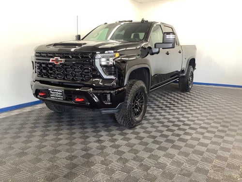 2026 Chevrolet Silverado 2500 HD ZR2