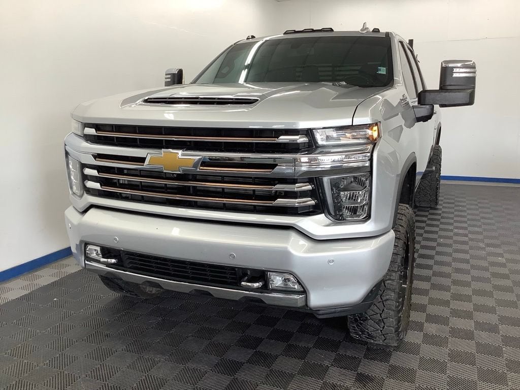 Used 2022 Chevrolet Silverado 2500HD High Country with VIN 2GC4YREYXN1218231 for sale in Kansas City