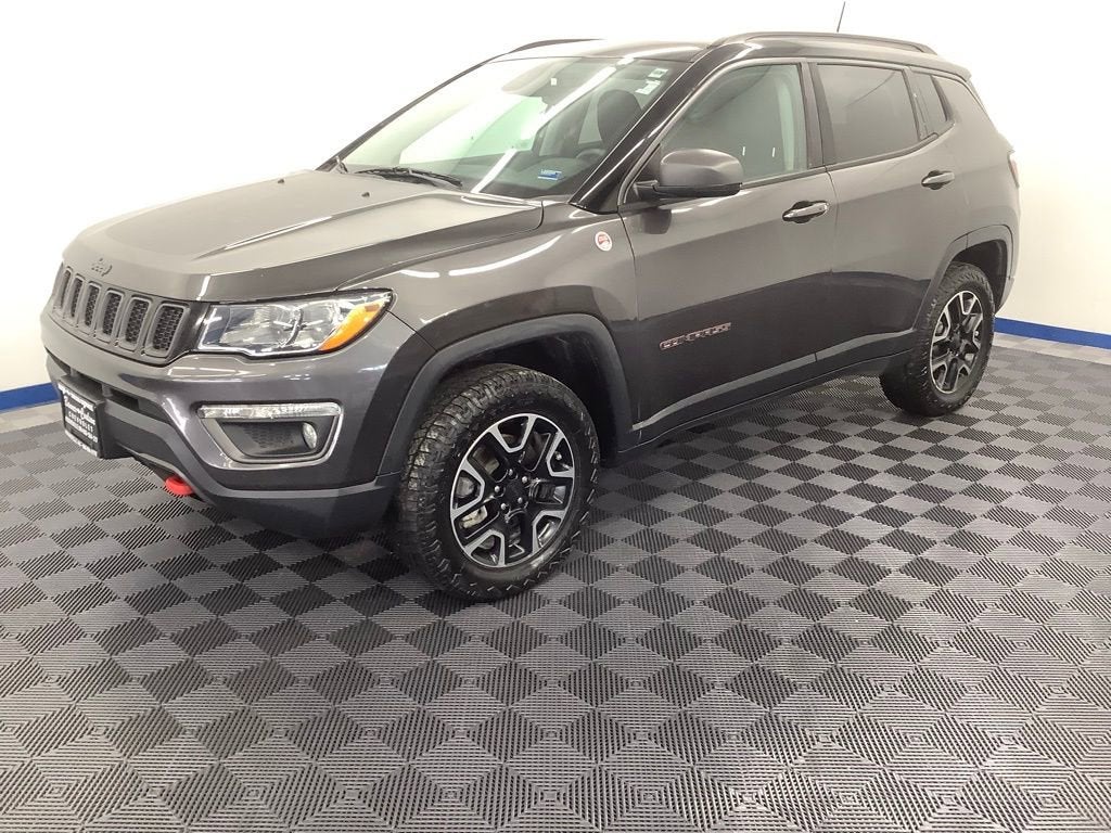 2019 Jeep Compass Trailhawk