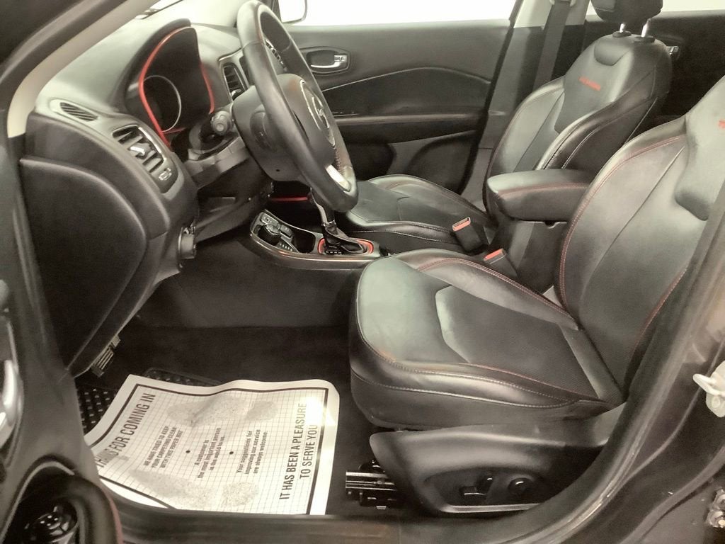 2019 Jeep Compass Trailhawk