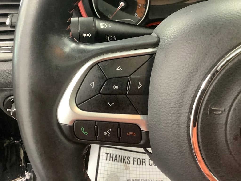 2019 Jeep Compass Trailhawk