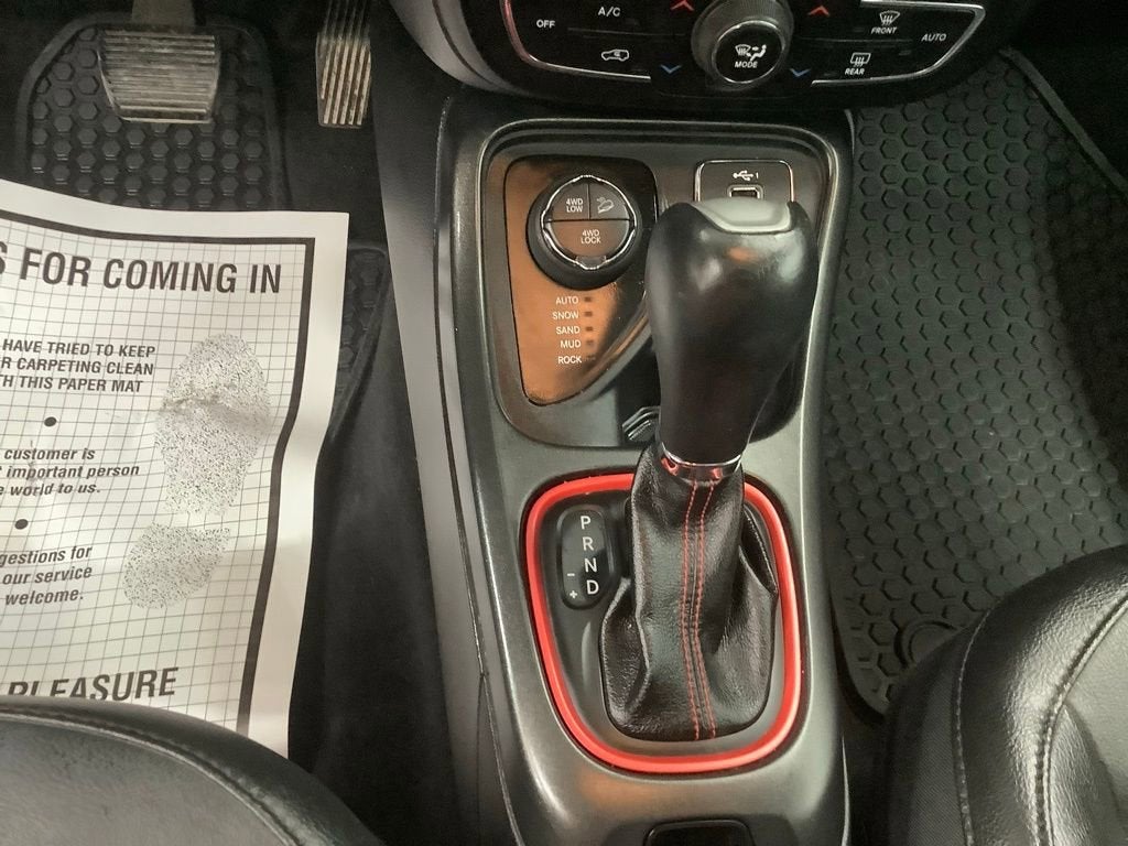2019 Jeep Compass Trailhawk