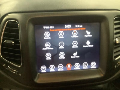 2019 Jeep Compass Trailhawk