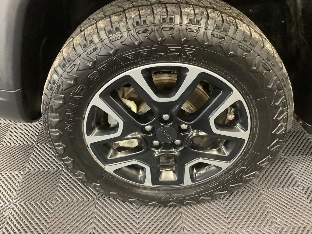 2019 Jeep Compass Trailhawk