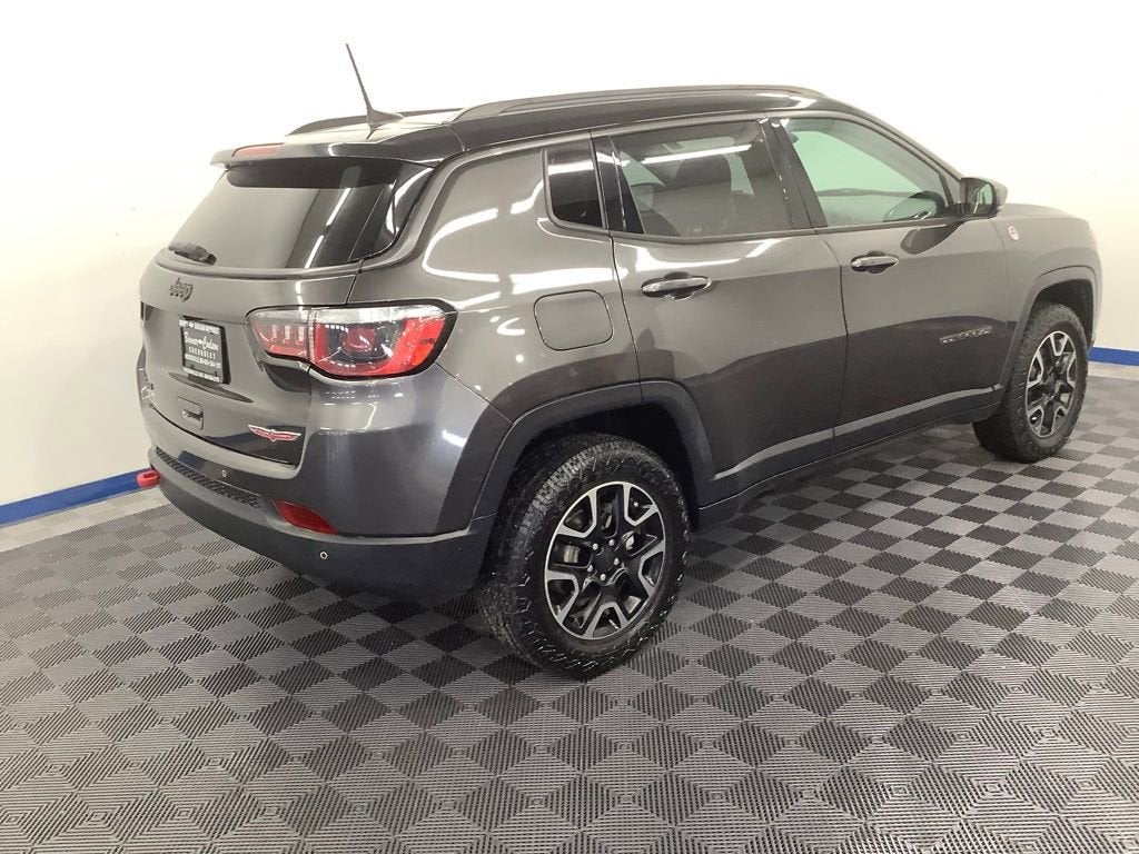 2019 Jeep Compass Trailhawk