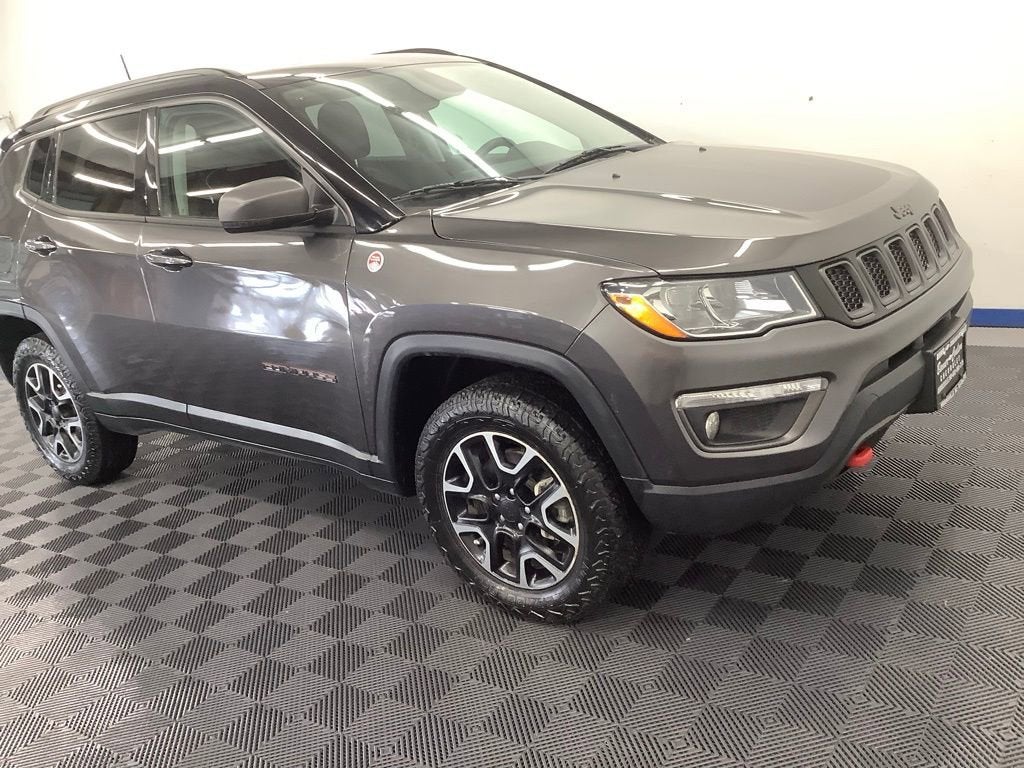 2019 Jeep Compass Trailhawk