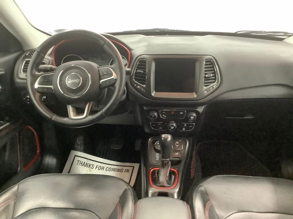 2019 Jeep Compass Trailhawk