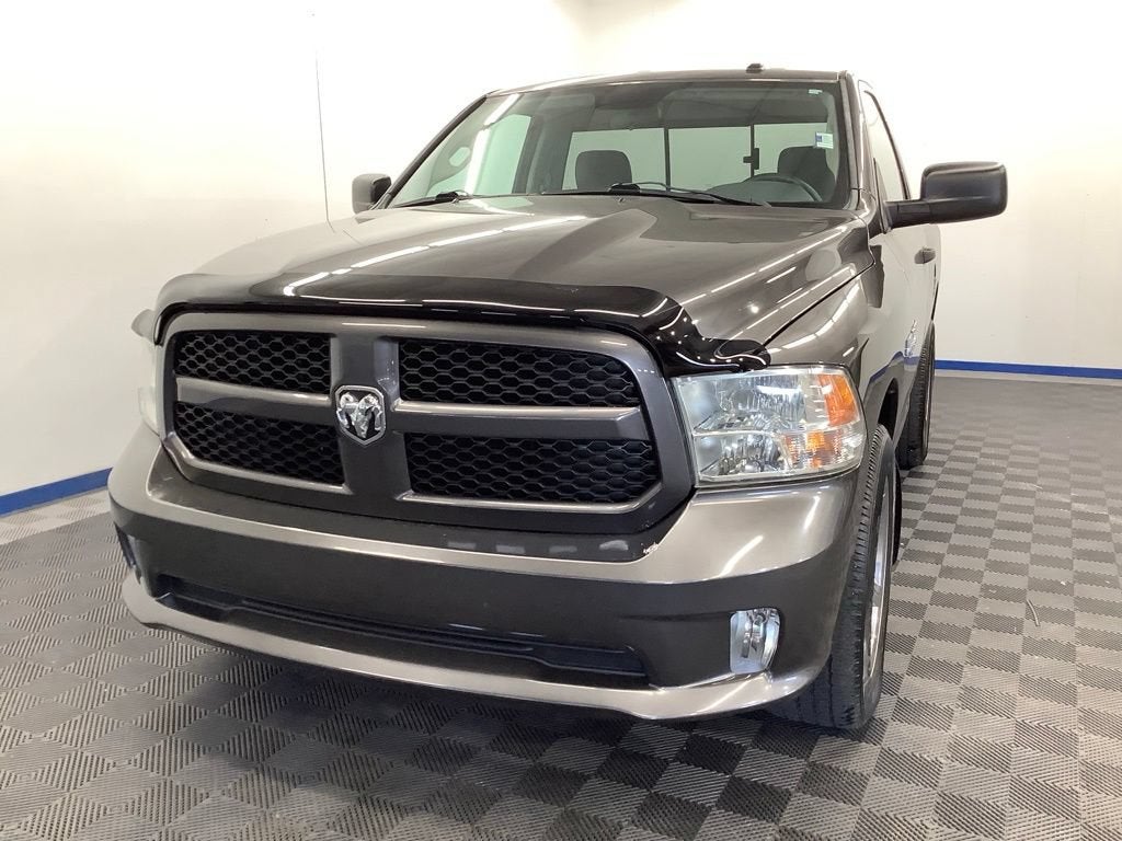 Used 2014 RAM Ram 1500 Pickup Express with VIN 3C6JR7AT9EG183825 for sale in Kansas City