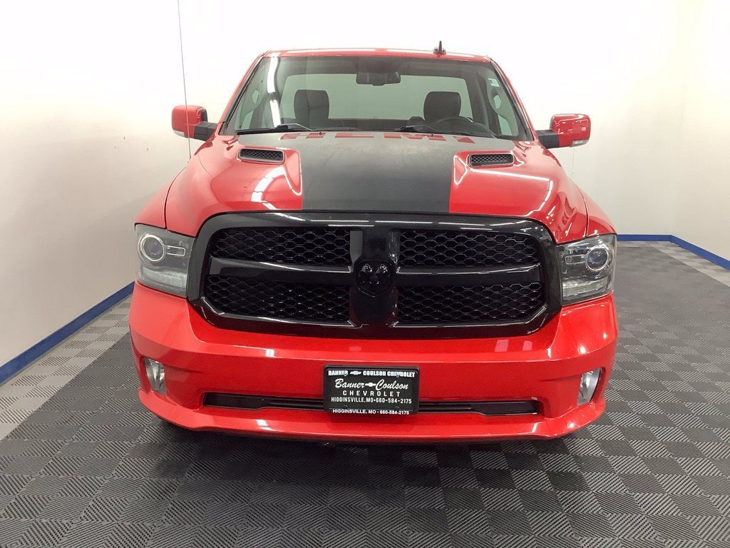 Used 2018 RAM Ram 1500 Pickup Night with VIN 3C6JR7CT3JG272510 for sale in Kansas City
