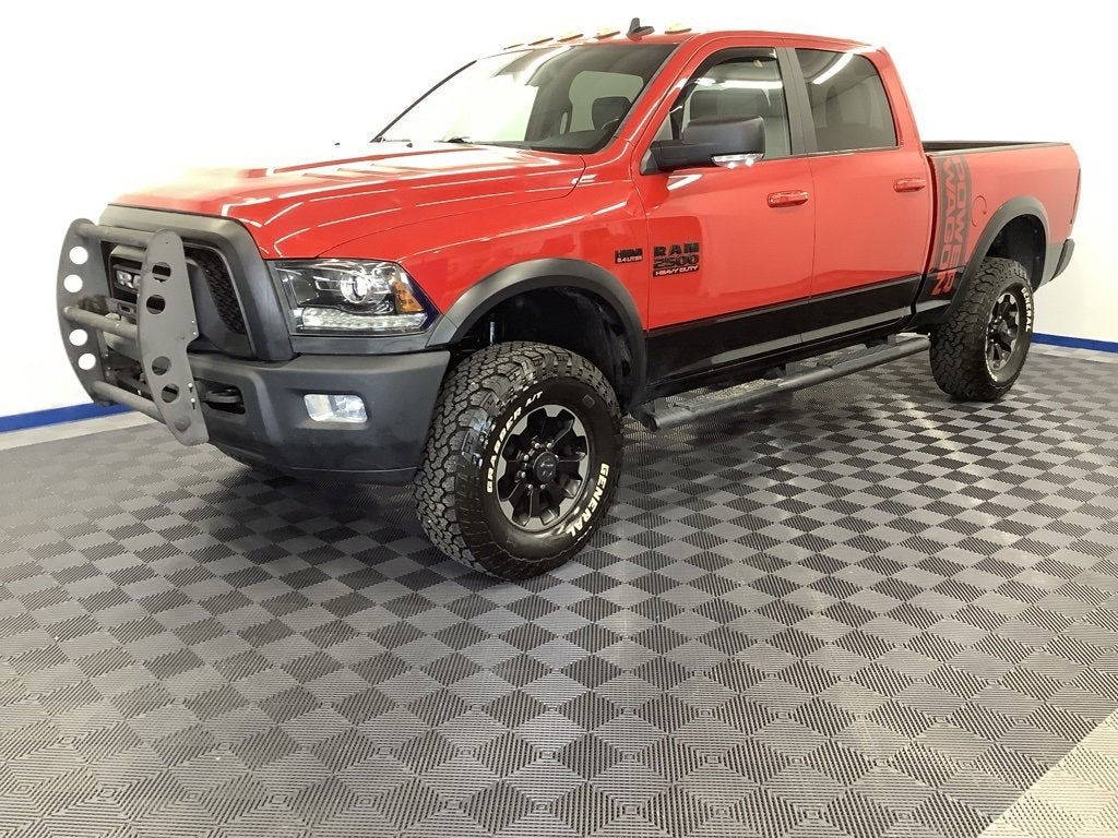 2018 RAM 2500 Power Wagon