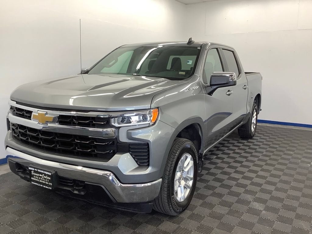 2024 Chevrolet Silverado 1500 LT (2FL)