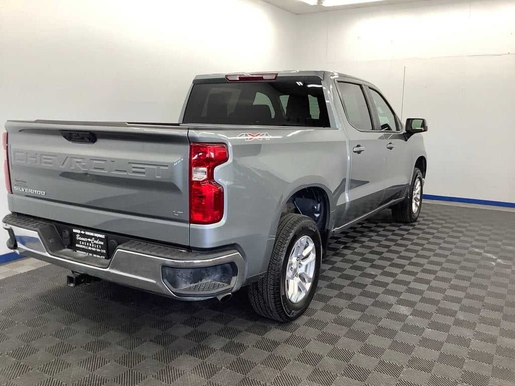 2024 Chevrolet Silverado 1500 LT (2FL)