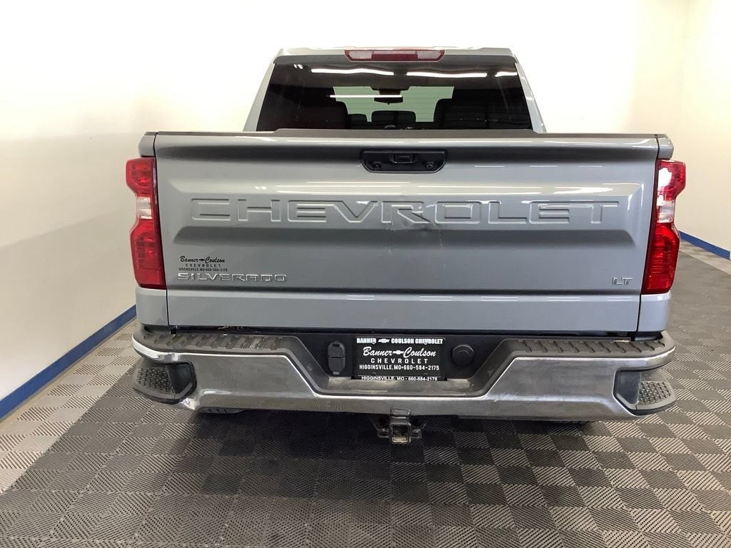 2024 Chevrolet Silverado 1500 LT (2FL)
