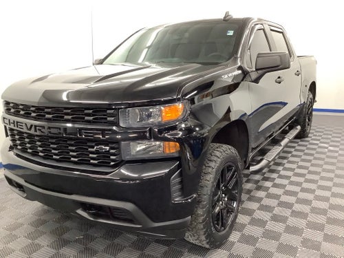 2022 Chevrolet Silverado 1500 LTD Custom