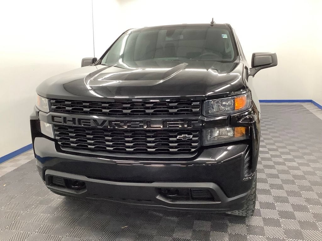 2022 Chevrolet Silverado 1500 LTD Custom