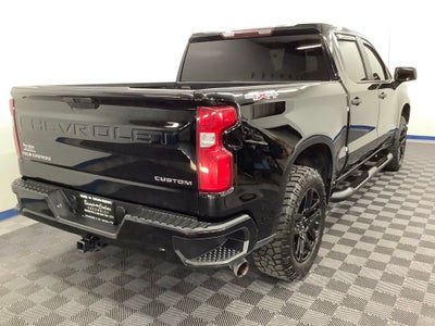 2022 Chevrolet Silverado 1500 LTD Custom