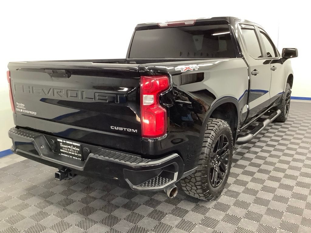 2022 Chevrolet Silverado 1500 LTD Custom