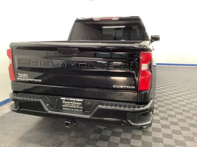 2022 Chevrolet Silverado 1500 LTD Custom