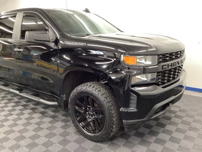 2022 Chevrolet Silverado 1500 LTD Custom