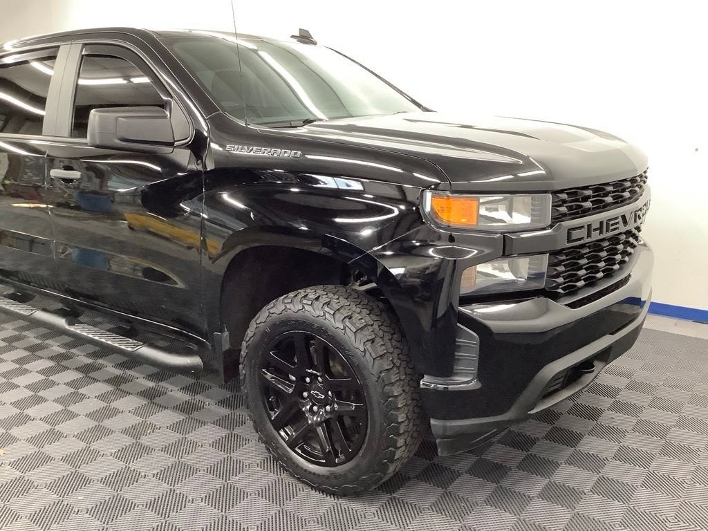 2022 Chevrolet Silverado 1500 LTD Custom