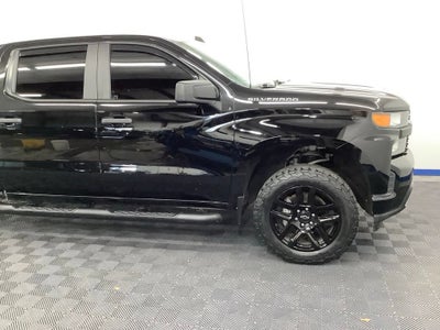 2022 Chevrolet Silverado 1500 LTD Custom