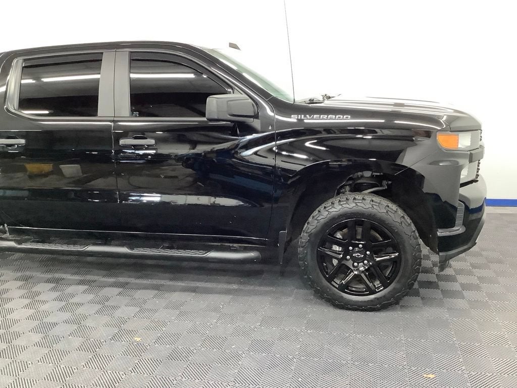 2022 Chevrolet Silverado 1500 LTD Custom