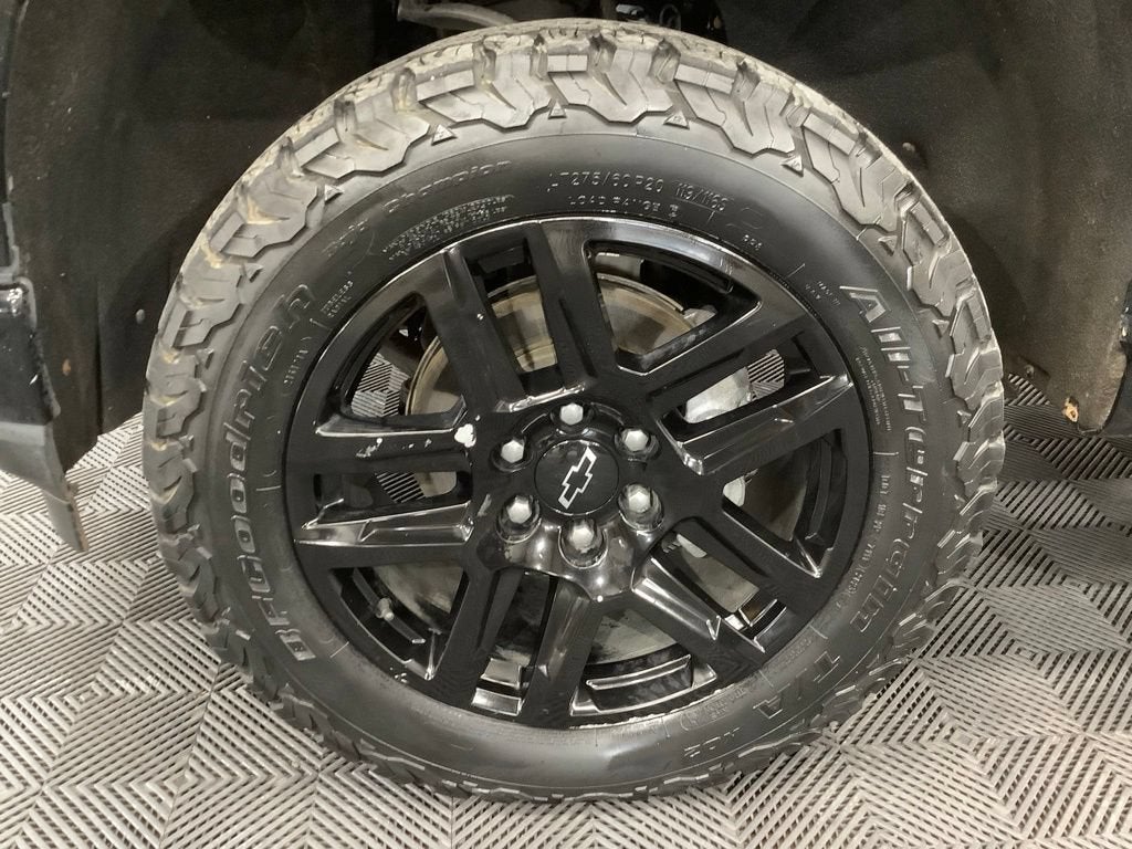 2022 Chevrolet Silverado 1500 LTD Custom